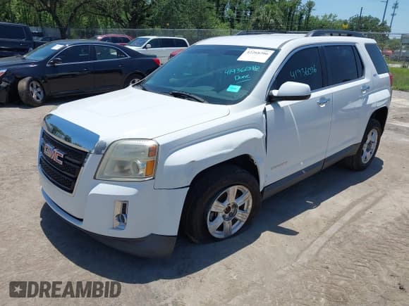 ✅ 2015 GMC Terrain SLT • VIN: 2GKALSEK6F6215579 • Lot: 42268206. Listed on IAAI with 44,707 mi. Free auction sales archive from the USA and detailed vehicle history report at DreamBid. Image 18.