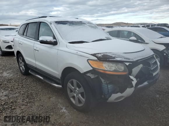 ✅ 2009 Hyundai Santa Fe Limited • VIN: 5NMSH73E39H287123 • Lot: 82033944. Listed on Copart with Not provided. Free auction sales archive from the USA and detailed vehicle history report at DreamBid. Image 4.