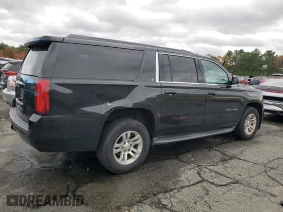 ✅ 2016 Chevrolet Suburban LT • VIN: 1GNSKHKC0GR204786 • Lot: 90288495. Wystawiony na Copart z przebiegiem 163 368 mil. Bezpłatny archiwum sprzedaży aukcyjnych z USA i szczegółowy raport historii pojazdu na DreamBid. Zdjęcie 3.