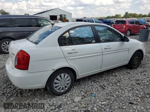 2008 Hyundai Accent GLS с VIN KMHCN46C08U182497, выставлен на аукционе Copart как лот 70287274 с пробегом 150 555 миль миль и Списание • Salvage title. История ставок и продаж доступна на DreamBid. Изображение 3.