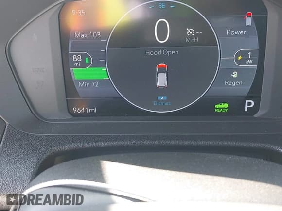 ✅ 2023 Chevrolet Bolt EV 2LT • VIN: 1G1FX6S01P4207434 • Lot: 42749790. Listed on IAAI with 9,641 mi. Free auction sales archive from the USA and detailed vehicle history report at DreamBid. Image 15.