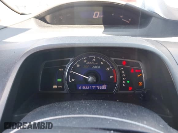 ✅ 2010 Honda Civic • VIN: JHMFA3F2XAS006491 • Lot: 41709789. Listed on IAAI with 218,337 mi. Free auction sales archive from the USA and detailed vehicle history report at DreamBid. Image 15.