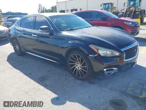 ✅ 2015 Infiniti Q70 • VIN: JN1BY1PP5FM601161 • Лот: 43906765. Опубликован ранее на IAAI с пробегом 111 520 миль. Бесплатный доступ к архиву аукционных продаж из США и подробный отчёт об истории автомобиля на DreamBid. Изображение 1.