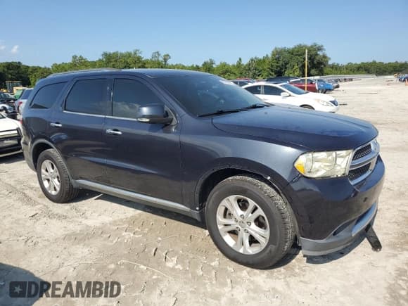 ✅ 2013 Dodge Durango Crew • VIN: 1C4RDHDG4DC666560 • Лот: 62062095. Опубликован ранее на Copart с пробегом 165 978 миль. Бесплатный доступ к архиву аукционных продаж из США и подробный отчёт об истории автомобиля на DreamBid. Изображение 4.