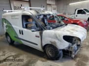 ✅ 2022 Ram ProMaster City Cargo Tradesman • VIN: ZFBHRFAB6N6X01631 • Lot: 91272285. Listed on Copart with Not provided. Free auction sales archive from the USA and detailed vehicle history report at DreamBid. Image 4.