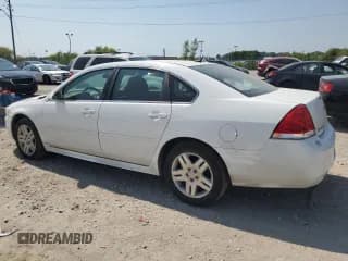 ✅ 2014 Chevrolet Impala LT • VIN: 2G1WB5E39E1108870 • Лот: 69196714. Опубликован ранее на Copart с пробегом 125 605 миль. Бесплатный доступ к архиву аукционных продаж из США и подробный отчёт об истории автомобиля на DreamBid. Изображение 2.