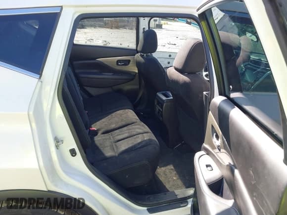 ✅ 2017 Nissan Murano SV • VIN: 5N1AZ2MH3HN174189 • Lot: 43566305. Wystawiony na IAAI z przebiegiem 89 631 mil. Bezpłatny archiwum sprzedaży aukcyjnych z USA i szczegółowy raport historii pojazdu na DreamBid. Zdjęcie 8.