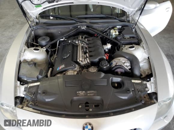 ✅ 2008 BMW Z4 M • VIN: 5UMBT93598LY53692 • Lot: 84261434. Wystawiony na Copart z przebiegiem 134 343 mil. Bezpłatny archiwum sprzedaży aukcyjnych z USA i szczegółowy raport historii pojazdu na DreamBid. Zdjęcie 11.