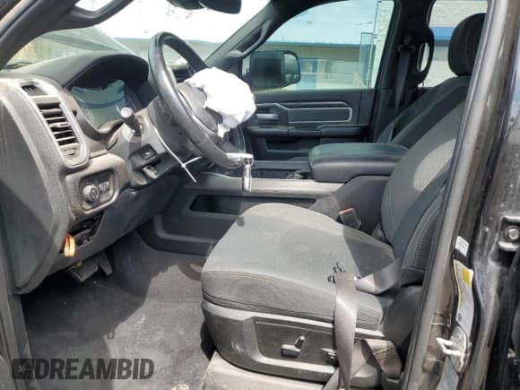 ✅ 2020 Ram 2500 Big Horn • VIN: 3C6UR5DJ4LG241509 • Lot: 65597355. Listed on Copart with 49,981 mi. Free auction sales archive from the USA and detailed vehicle history report at DreamBid. Image 7.
