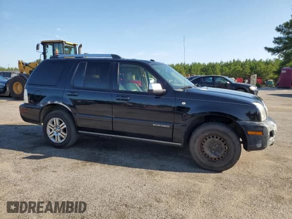 ✅ 2008 Mercury Mountaineer Premier • VIN: 4M2EU48868UJ00727 • Lot: 59556125. Listed on Copart with 215,723 mi. Free auction sales archive from the USA and detailed vehicle history report at DreamBid. Image 4.