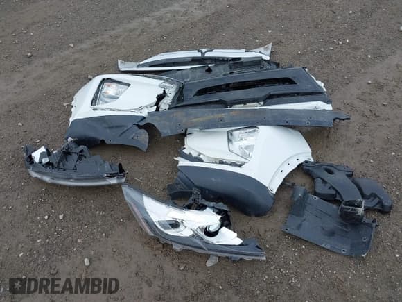 ✅ 2018 Mitsubishi Eclipse Cross SE • VIN: JA4AT5AA6JZ070237 • Lot: 41922238. Listed on IAAI with 82,571 mi. Free auction sales archive from the USA and detailed vehicle history report at DreamBid. Image 12.