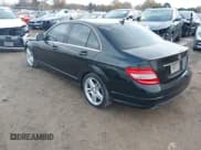 ✅ 2008 Mercedes-Benz C 350 Sport • VIN: WDDGF56X78F124893 • Lot: 40967000. Listed on IAAI with 173,110 mi. Free auction sales archive from the USA and detailed vehicle history report at DreamBid. Image 3.