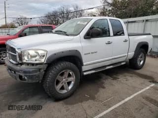 ✅ 2006 Dodge 1500 SLT • VIN: 1D7HU182X6S525668 • Лот: 78240904. Опубликован ранее на Copart с пробегом 311 797 миль. Бесплатный доступ к архиву аукционных продаж из США и подробный отчёт об истории автомобиля на DreamBid. Изображение 1.
