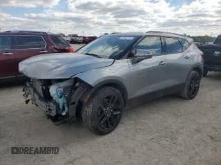 ✅ 2023 Chevrolet Blazer LT • VIN: 3GNKBJRS8PS204164 • Лот: 84996275. Опубликован ранее на Copart с пробегом 26 679 миль. Бесплатный доступ к архиву аукционных продаж из США и подробный отчёт об истории автомобиля на DreamBid. Изображение 1.