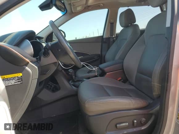 2018 Hyundai Santa Fe SE Ultimate z VIN KM8SR4HF1JU284341, wystawiony jako Copart lot #57843885 z przebiegiem 63 164 mil mil oraz Szkoda całkowita • Salvage title. Historia ofert i sprzedaży dostępna na DreamBid. Obrazek 7.