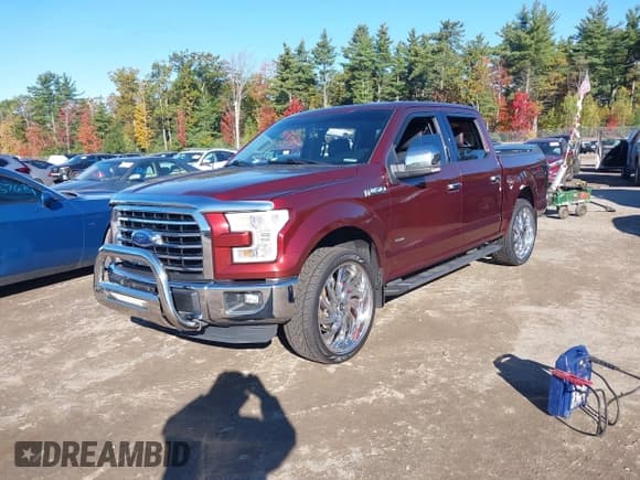 ✅ 2016 Ford F-150 XLT • VIN: 1FTEW1EP8GFB48789 • Лот: 43462914. Опубликован ранее на IAAI с пробегом 158 002 миль. Бесплатный доступ к архиву аукционных продаж из США и подробный отчёт об истории автомобиля на DreamBid. Изображение 21.