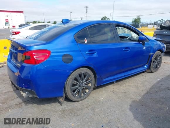 ✅ 2016 Subaru WRX • VIN: JF1VA1B67G9804818 • Lot: 42802249. Listed on IAAI with 133,049 mi. Free auction sales archive from the USA and detailed vehicle history report at DreamBid. Image 4.