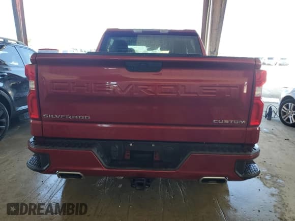 ✅ 2020 Chevrolet Silverado 1500 Custom • VIN: 3GCPWBEF2LG152545 • Lot: 50249955. Listed on Copart with 96,417 mi. Free auction sales archive from the USA and detailed vehicle history report at DreamBid. Image 6.