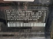 ✅ 2013 Volkswagen Golf TDI • VIN: WVWDM7AJ0DW036652 • Лот: 68485514. Опубликован ранее на Copart с пробегом 158 377 миль. Бесплатный доступ к архиву аукционных продаж из США и подробный отчёт об истории автомобиля на DreamBid. Изображение 12.