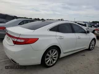 2013 Hyundai Azera с VIN KMHFH4JG7DA232922, выставлен на аукционе Copart как лот 88146315 с пробегом 156 128 миль миль и Чистый • Clean title. История ставок и продаж доступна на DreamBid. Изображение 3.