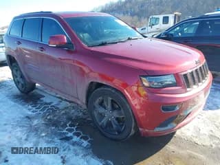 ✅ 2015 Jeep Grand Cherokee Overland • VIN: 1C4RJFCG3FC157254 • Лот: 41373479. Опубликован ранее на IAAI с пробегом 106 254 миль. Бесплатный доступ к архиву аукционных продаж из США и подробный отчёт об истории автомобиля на DreamBid. Изображение 1.