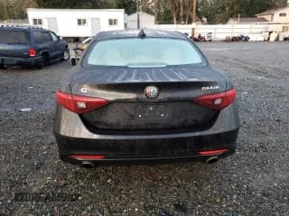 ✅ 2021 Alfa Romeo Giulia Ti • VIN: ZARFANBN8M7650064 • Lot: 69388822. Listed on Copart with 10,013 mi. Free auction sales archive from the USA and detailed vehicle history report at DreamBid. Image 6.