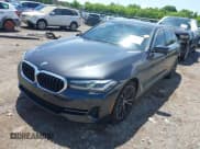 ✅ 2021 BMW 5 Series 540i xDrive • VIN: WBA73BJ02MWW93833 • Lot: 42160043. Listed on IAAI with 59,779 mi. Free auction sales archive from the USA and detailed vehicle history report at DreamBid. Image 2.