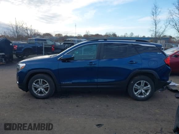 ✅ 2021 GMC Terrain SLE • VIN: 3GKALMEV7ML386596 • Лот: 43705667. Опубликован ранее на IAAI с пробегом 58 058 миль. Бесплатный доступ к архиву аукционных продаж из США и подробный отчёт об истории автомобиля на DreamBid. Изображение 14.