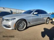 ✅ 2017 BMW 5 Series 540i xDrive • VIN: WBAJE7C36HG890606 • Lot: 92363905. Listed on Copart with 40,809 mi. Free auction sales archive from the USA and detailed vehicle history report at DreamBid. Image 1.