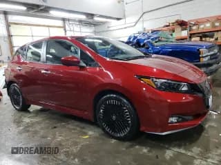 ✅ 2025 Nissan LEAF SV Plus • VIN: 1N4CZ1CV8SC558461 • Lot: 42173305. Wystawiony na Copart z przebiegiem 2 191 mil. Bezpłatny archiwum sprzedaży aukcyjnych z USA i szczegółowy raport historii pojazdu na DreamBid. Zdjęcie 4.