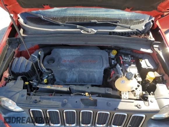 ✅ 2017 Jeep Renegade Sport • VIN: ZACCJAAB9HPE55399 • Lot: 89695595. Listed on Copart with 16,854 mi. Free auction sales archive from the USA and detailed vehicle history report at DreamBid. Image 12.