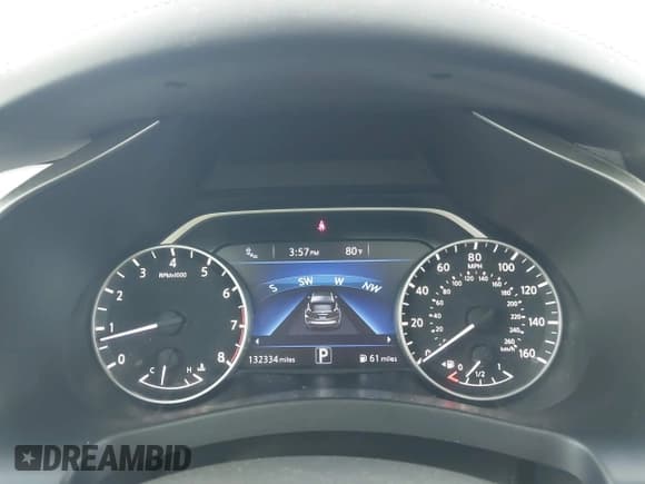 ✅ 2017 Nissan Murano Platinum • VIN: 5N1AZ2MG1HN203728 • Lot: 42525821. Wystawiony na IAAI z przebiegiem 132 334 mil. Bezpłatny archiwum sprzedaży aukcyjnych z USA i szczegółowy raport historii pojazdu na DreamBid. Zdjęcie 7.