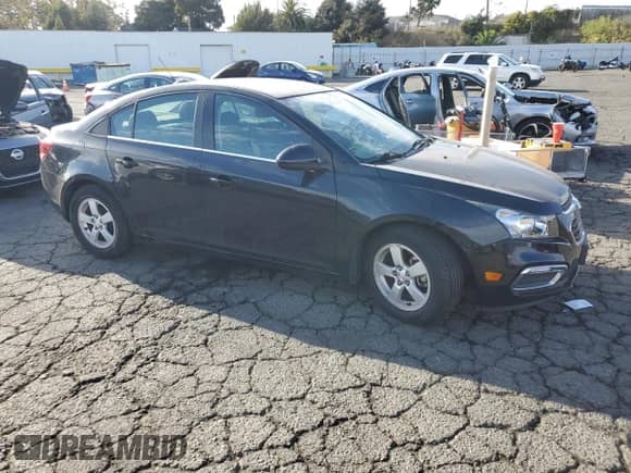 2016 Chevrolet Cruze LT z VIN 1G1PE5SB9G7205256, wystawiony jako Copart lot #84465615 z przebiegiem 86 516 mil mil oraz Szkoda całkowita • Salvage title. Historia ofert i sprzedaży dostępna na DreamBid. Obrazek 4.