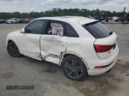 ✅ 2017 Audi Q3 Premium • VIN: WA1BCCFS4HR004046 • Lot: 71053705. Wystawiony na Copart z przebiegiem 98 488 mil. Bezpłatny archiwum sprzedaży aukcyjnych z USA i szczegółowy raport historii pojazdu na DreamBid. Zdjęcie 2.