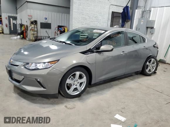 ✅ 2017 Chevrolet Volt LT • VIN: 1G1RC6S59HU177122 • Lot: 40640404. Wystawiony na Copart z przebiegiem 73 083 mil. Bezpłatny archiwum sprzedaży aukcyjnych z USA i szczegółowy raport historii pojazdu na DreamBid. Zdjęcie 1.