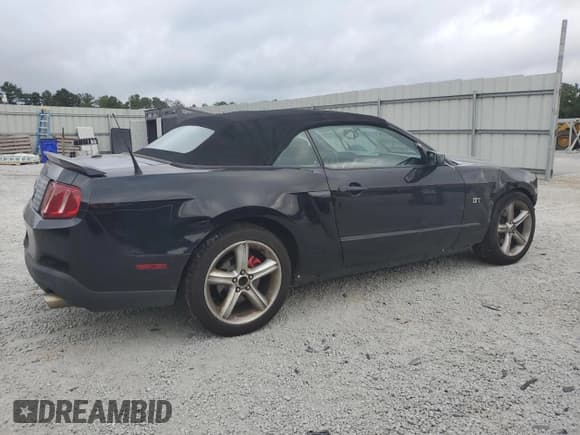 ✅ 2010 Ford Mustang GT • VIN: 1ZVBP8FH4A5153210 • Lot: 65706855. Listed on Copart with 206,943 mi. Free auction sales archive from the USA and detailed vehicle history report at DreamBid. Image 3.