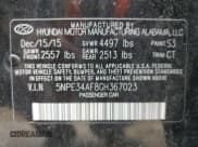 ✅ 2016 Hyundai Sonata Sport • VIN: 5NPE34AF8GH367023 • Lot: 36230183. Listed on Copart with 68,079 mi. Free auction sales archive from the USA and detailed vehicle history report at DreamBid. Image 13.