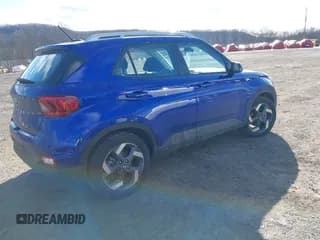 ✅ 2024 Hyundai Venue SEL • VIN: KMHRC8A38RU333330 • Lot: 41267216. Listed on IAAI with 6,776 mi. Free auction sales archive from the USA and detailed vehicle history report at DreamBid. Image 4.