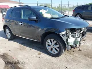 ✅ 2012 Nissan Murano S • VIN: JN8AZ1MW5CW212381 • Lot: 42523919. Wystawiony na IAAI z przebiegiem 139 715 mil. Bezpłatny archiwum sprzedaży aukcyjnych z USA i szczegółowy raport historii pojazdu na DreamBid. Zdjęcie 1.