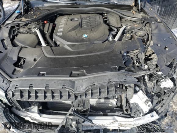 ✅ 2022 BMW 7 Series 740i xDrive • VIN: WBA7T4C00NCH73372 • Lot: 88753585. Listed on Copart with 66,751 mi. Free auction sales archive from the USA and detailed vehicle history report at DreamBid. Image 11.