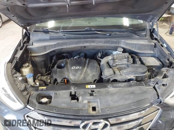 2013 Hyundai Santa Fe Sport with VIN 5XYZTDLB9DG104831, listed as a IAAI auction lot 43277654 with 97,112 mi miles and . Bid and sale history available at DreamBid. Image 10.