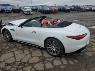 ✅ 2023 Mercedes-Benz SL 43 AMG • VIN: W1KVK5AB2PF017506 • Lot: 80831344. Wystawiony na Copart z przebiegiem 6 467 mil. Bezpłatny archiwum sprzedaży aukcyjnych z USA i szczegółowy raport historii pojazdu na DreamBid. Zdjęcie 2.