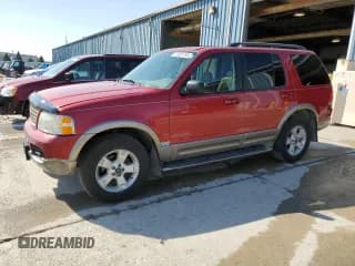✅ 2003 Ford Explorer Eddie Bauer • VIN: 1FMZU74WX3ZA28886 • Lot: 47825735. Listed on Copart with 169,996 mi. Free auction sales archive from the USA and detailed vehicle history report at DreamBid. Image 1.