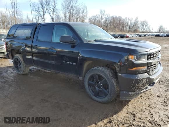 ✅ 2016 Chevrolet Silverado 1500 LS • VIN: 1GCVKNEC9GZ391283 • Лот: 50013335. Опубликован ранее на Copart с пробегом 156 923 миль. Бесплатный доступ к архиву аукционных продаж из США и подробный отчёт об истории автомобиля на DreamBid. Изображение 4.