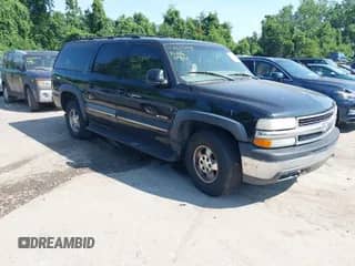 2001 Chevrolet Suburban LS with VIN 3GNFK16T11G106585, listed as a IAAI auction lot 42637848 with 213,155 mi miles and . Bid and sale history available at DreamBid. Image 1.