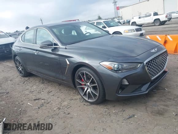 ✅ 2019 Genesis G70 Sport • VIN: KMTG24LA2KU012670 • Lot: 43324347. Wystawiony na IAAI z przebiegiem 98 763 mil. Bezpłatny archiwum sprzedaży aukcyjnych z USA i szczegółowy raport historii pojazdu na DreamBid. Zdjęcie 1.