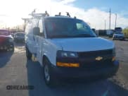 ✅ 2020 Chevrolet Express Cargo • VIN: 1GCWGAFP3L1271102 • Lot: 43591018. Listed on IAAI with 47,144 mi. Free auction sales archive from the USA and detailed vehicle history report at DreamBid. Image 1.