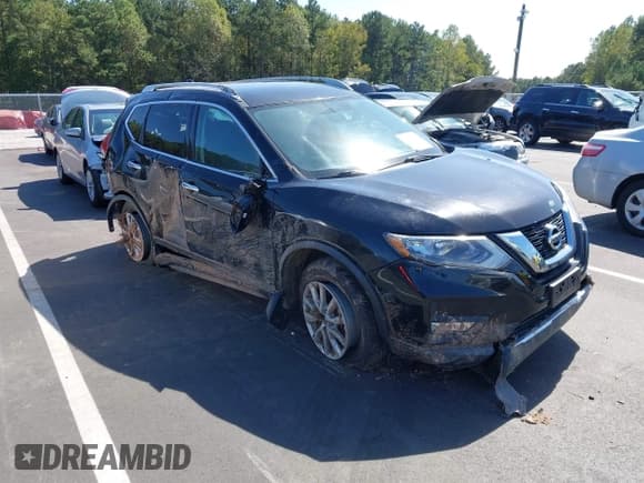✅ 2017 Nissan Rogue S • VIN: KNMAT2MV1HP526962 • Лот: 43349379. Опубликован ранее на IAAI с пробегом 169 149 миль. Бесплатный доступ к архиву аукционных продаж из США и подробный отчёт об истории автомобиля на DreamBid. Изображение 1.