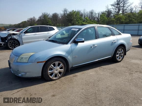 ✅ 2008 Mercury Sable Premier • VIN: 1MEHM43W68G619346 • Lot: 60102945. Listed on Copart with 167,305 mi. Free auction sales archive from the USA and detailed vehicle history report at DreamBid. Image 1.