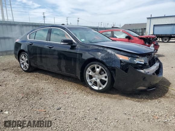 ✅ 2013 Acura TL Advance • VIN: 19UUA9F7XDA800698 • Лот: 55333205. Опубликован ранее на Copart с пробегом Не указан. Бесплатный доступ к архиву аукционных продаж из США и подробный отчёт об истории автомобиля на DreamBid. Изображение 4.